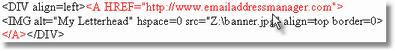 HTML Link oVer Image