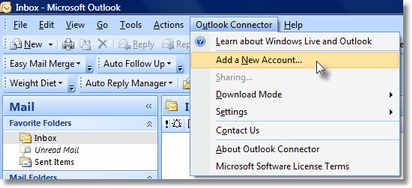 Outlook Connector