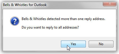 outlook reply to all monitor