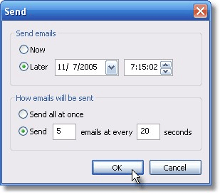 send safe mail merge
